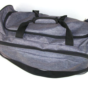 Foldable Duffle Gym Bag Travel Carry On 23"